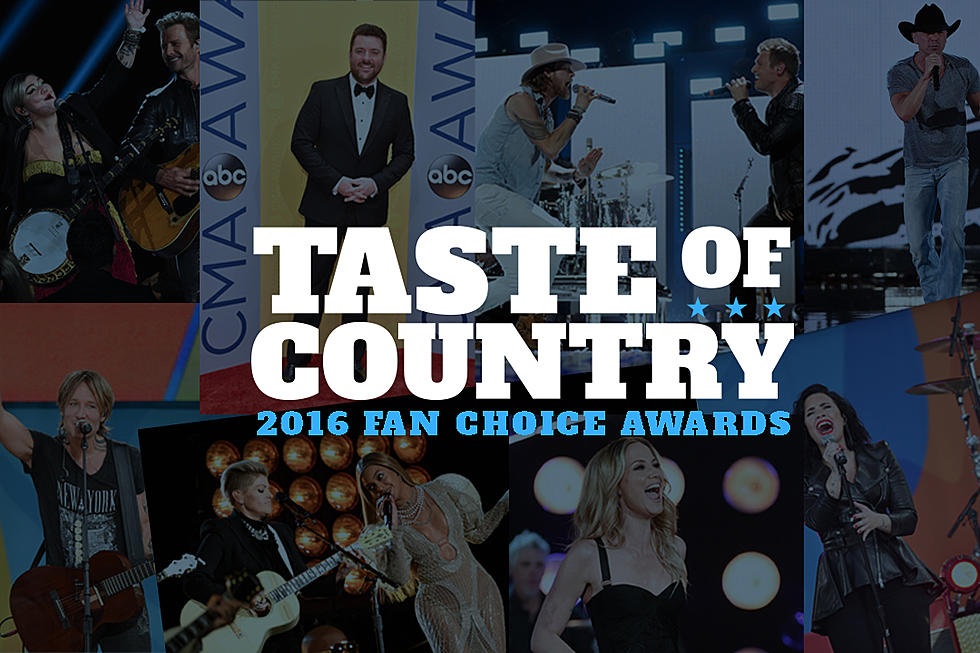Best Pop Collaboration: 2016 Taste of Country Fan Choice Awards