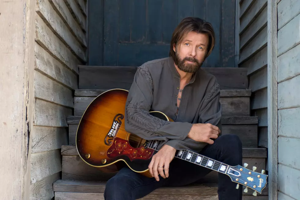 Ronnie Dunn Was Nervous to Cover Ariana Grande on ‘Tattooed Heart’