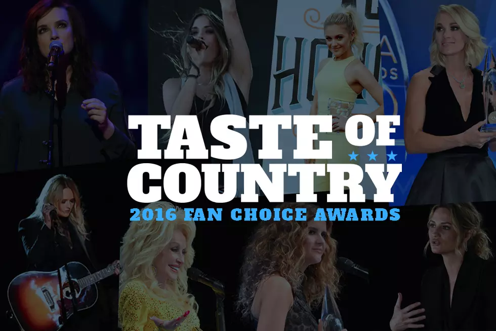 Woman of the Year: 2016 Taste of Country Fan Choice Awards