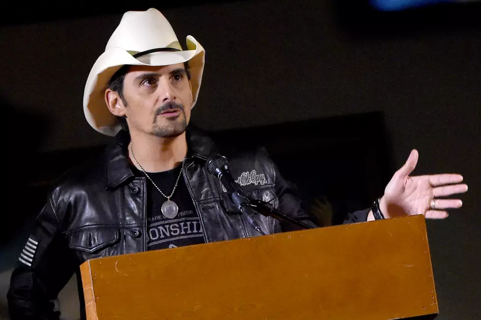 Brad Paisley Launches &#8216;Crazy&#8217; Country Music Hall of Fame Exhibit [Pictures]