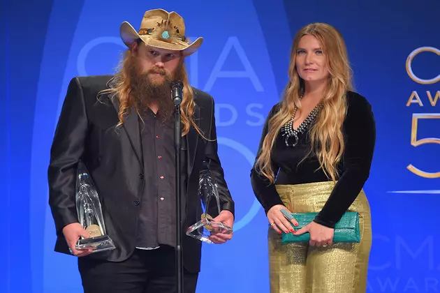 Chris Stapleton on Beyonce at CMAs: &#8216;I&#8217;m Proud That She Could Take the Time&#8217;