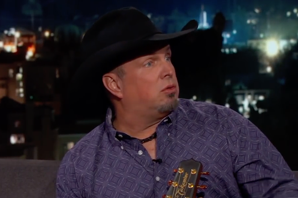 Garth Brooks Confesses He Writes Songs on the Toilet