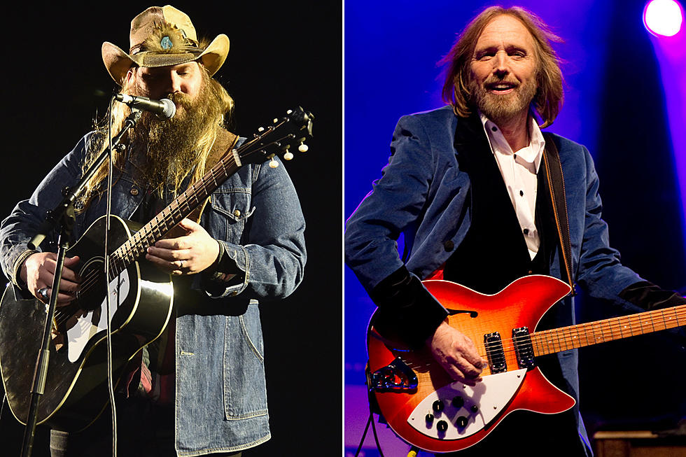 Chris Stapleton to Open for Tom Petty and the Heartbreakers on 40th Anniversary Tour