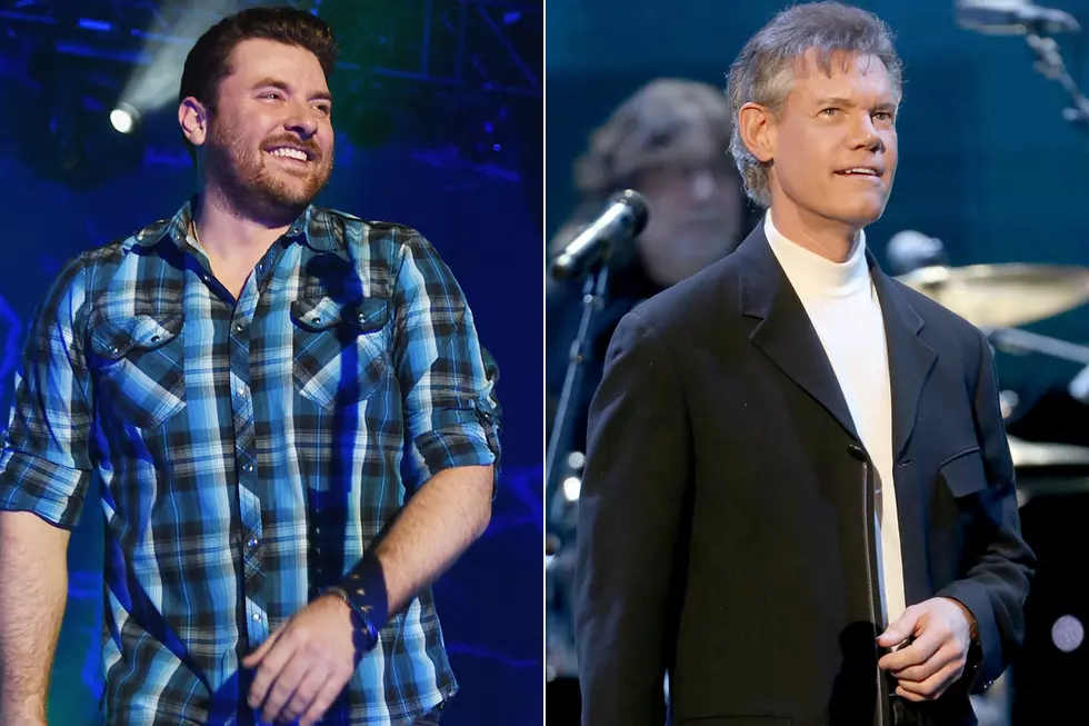 Randy Travis Pops up at Chris Young's Final 2016 Tour Stop