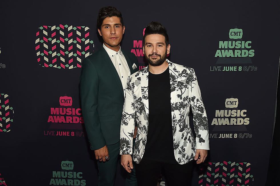 Dan + Shay’s Tour Bus Gets Vandalized, and They Got It on Tape! [Watch]