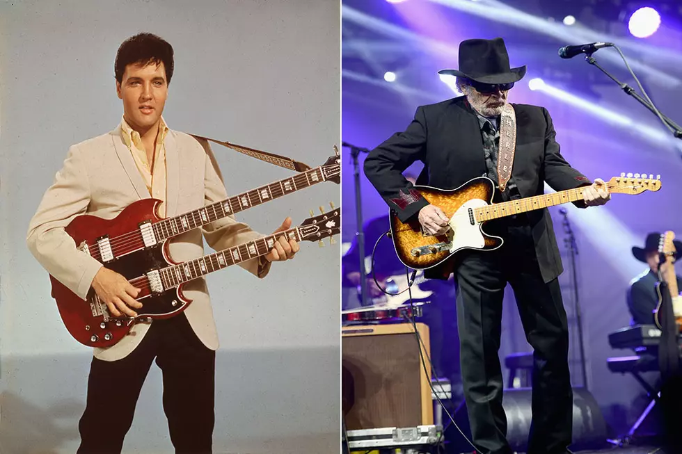 Elvis Presley, Merle Haggard Tapped by Grammy Hall of Fame
