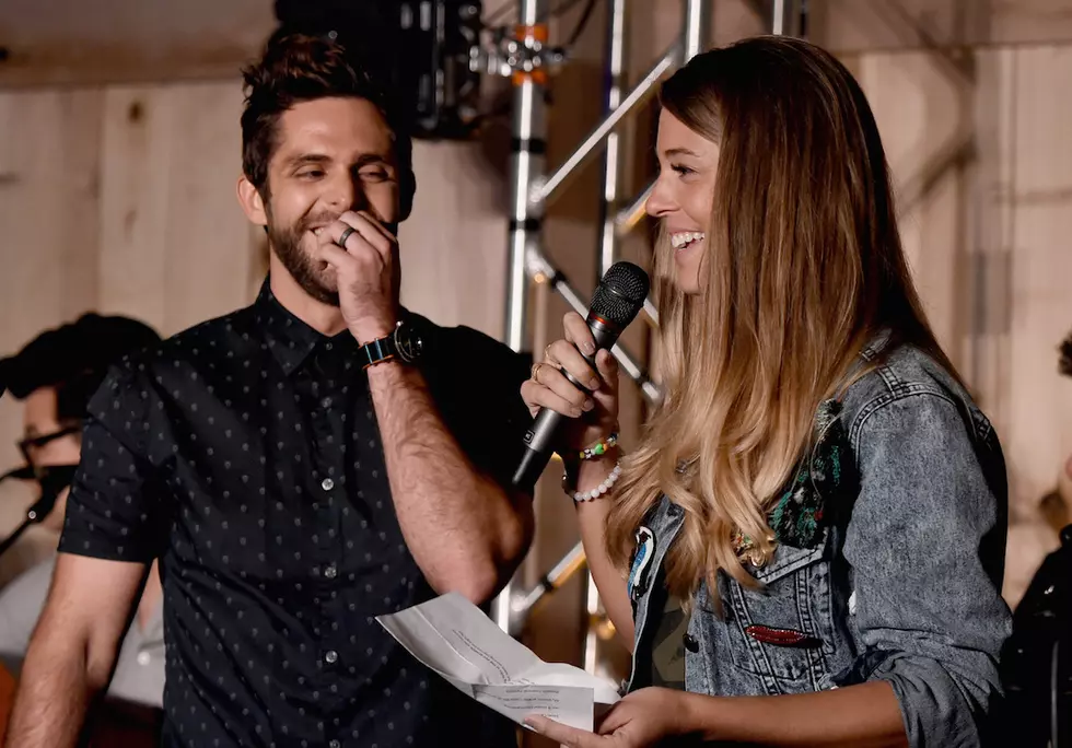 Thomas Rhett and Wife Lauren Go All Out for Christmas ‘Like the Griswolds’