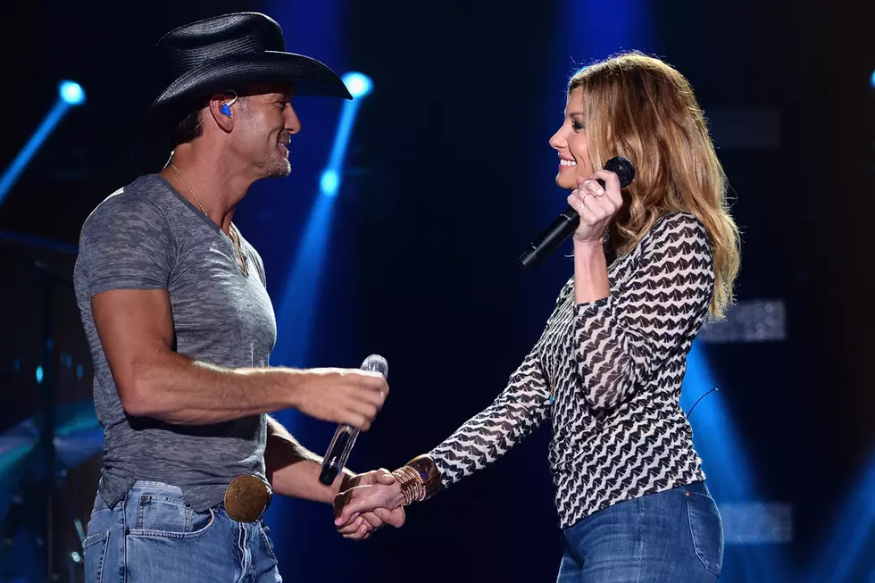 Submit a Selfie To Win Tim and Faith Tickets