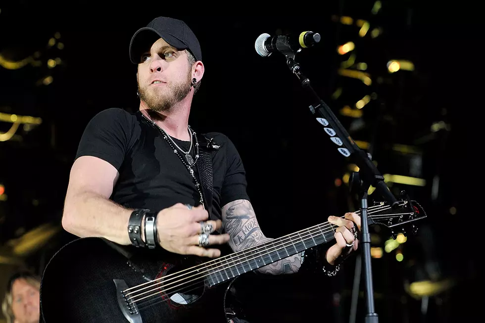 Brantley Gilbert Can’t Fathom His Past Addiction: ‘What the Hell Was I Thinking?’