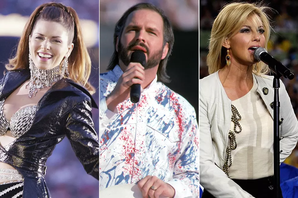 Country Singers Who Have Performed at the Super Bowl