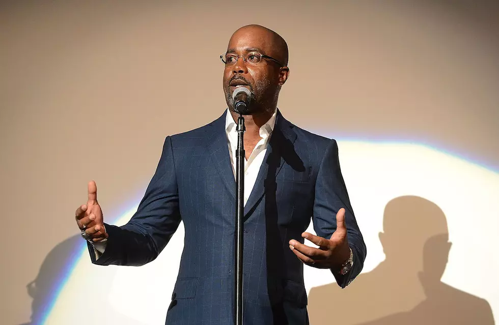 Darius Rucker Honored by St. Jude for Long-time Support