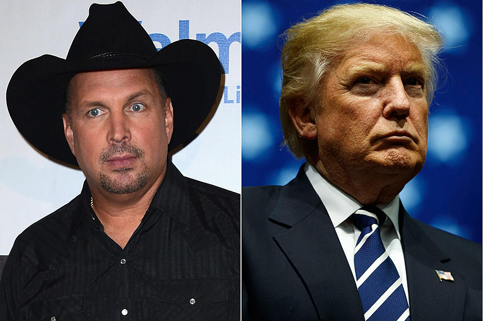 Garth Brooks Explains Why He Won’t Play at Donald Trump’s Inauguration