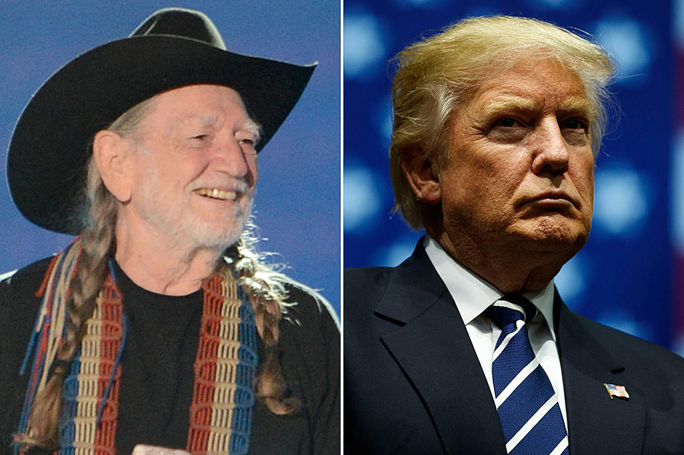 Willie Nelson Spoofs Donald Trump, 2016 Election in New Song