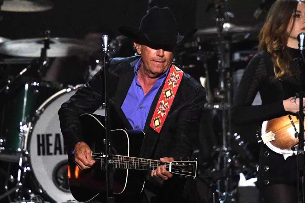 George Strait Passed on 'Tennessee Whiskey'