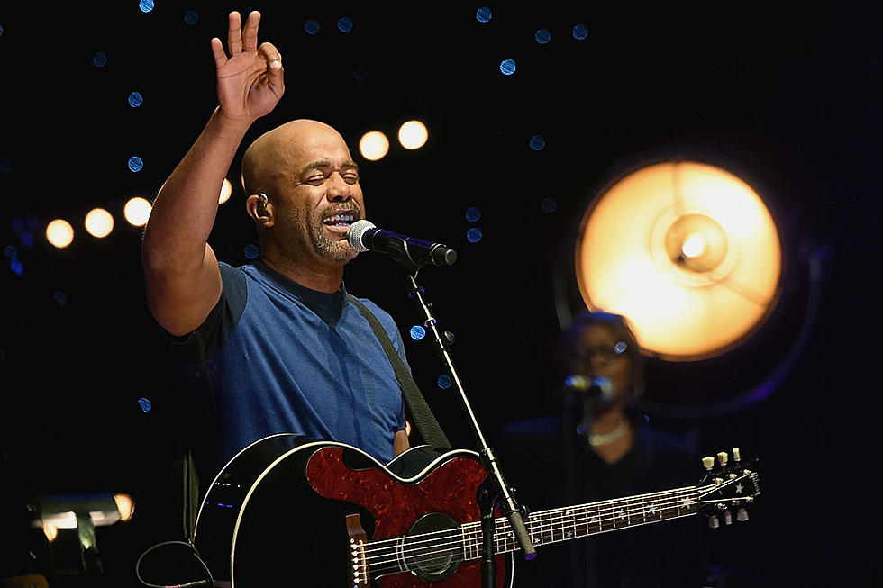 Darius Rucker Is 'Moved' by the Work at St. Jude