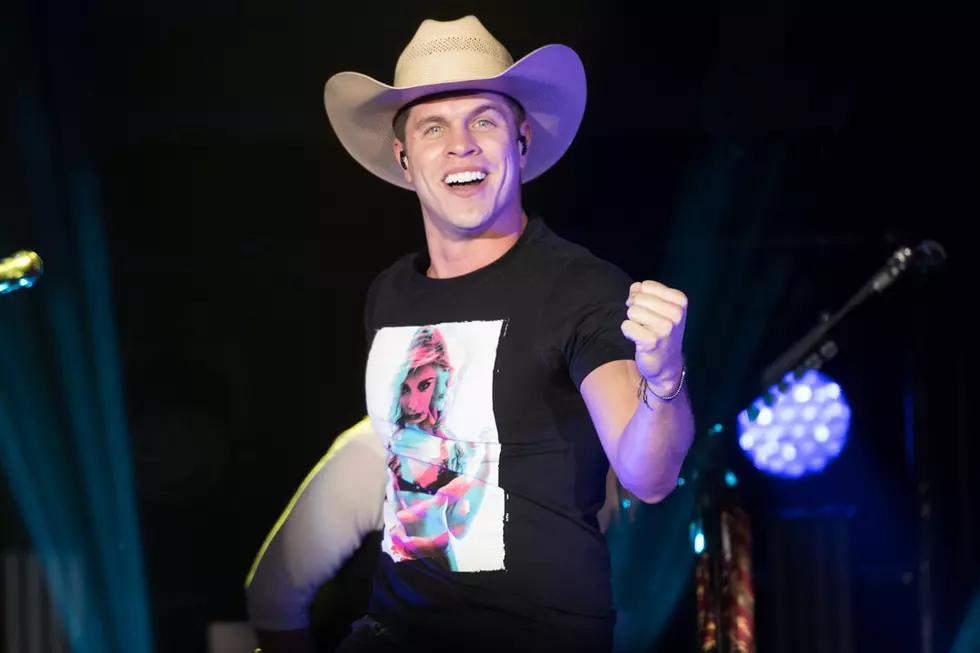 Dustin Lynch Earns Fourth No. 1 With ‘Seein’ Red’