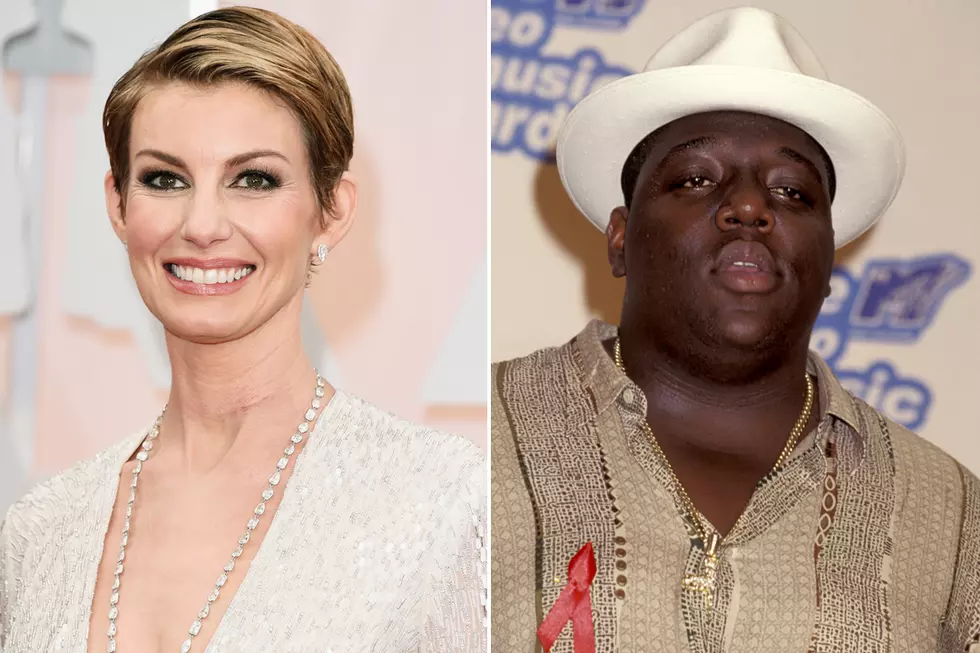 Faith Hill Says a Collaboration With Notorious B.I.G ‘Sounds Awesome’