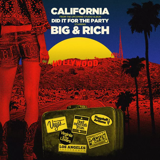 Big &#038; Rich, &#8216;California&#8217; [Listen]