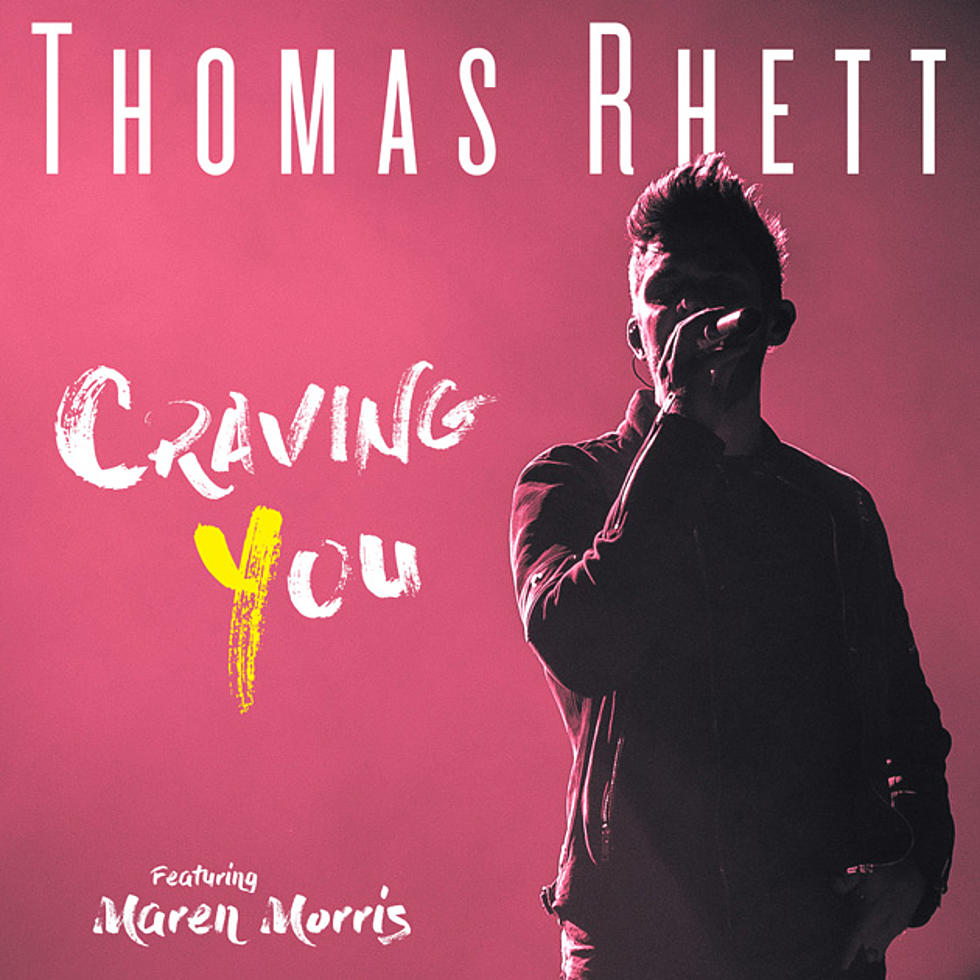 Thomas Rhett (Feat. Maren Morris), &#8216;Craving You&#8217; [Listen]