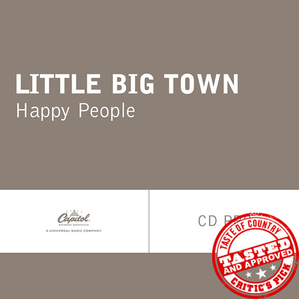 ToC Critic&#8217;s Pick: Little Big Town, &#8216;Happy People&#8217; [Listen]