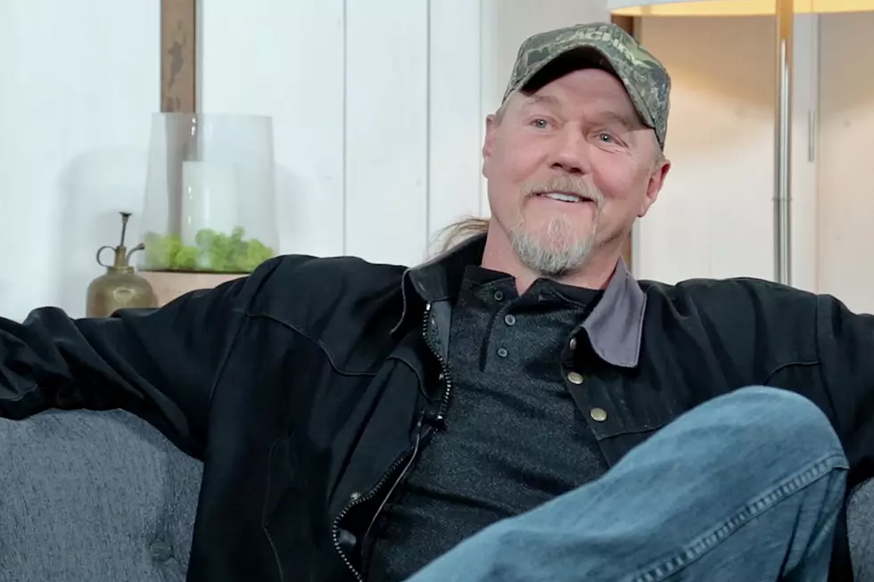 Trace Adkins Wants What Every Grandpa Wants: Peace and Quiet