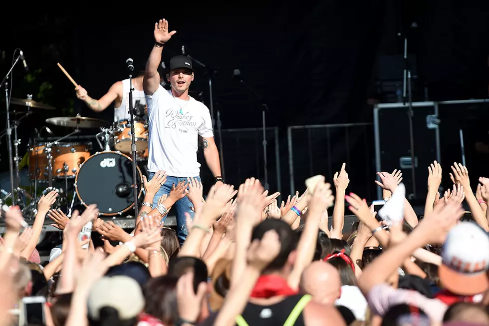 Granger Smith Is Better Than Ever After Stage Fall