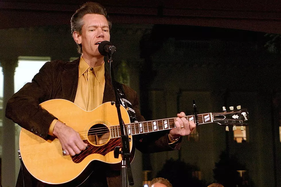 Remember When Randy Travis Made His Opry Debut?