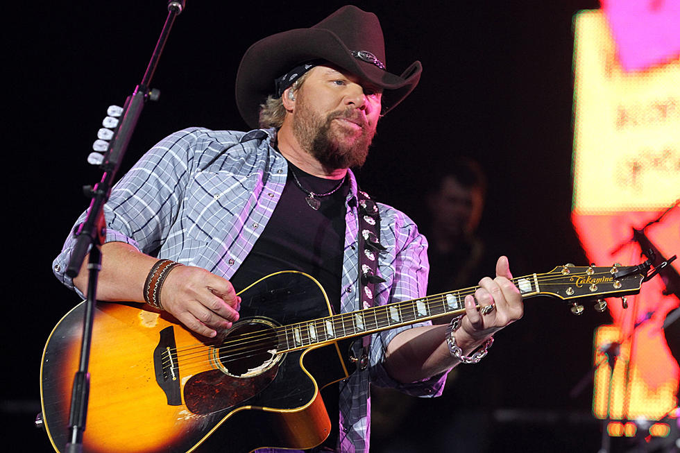 Toby Keith Never Wanted to Record ‘Courtesy of the Red, White and Blue’