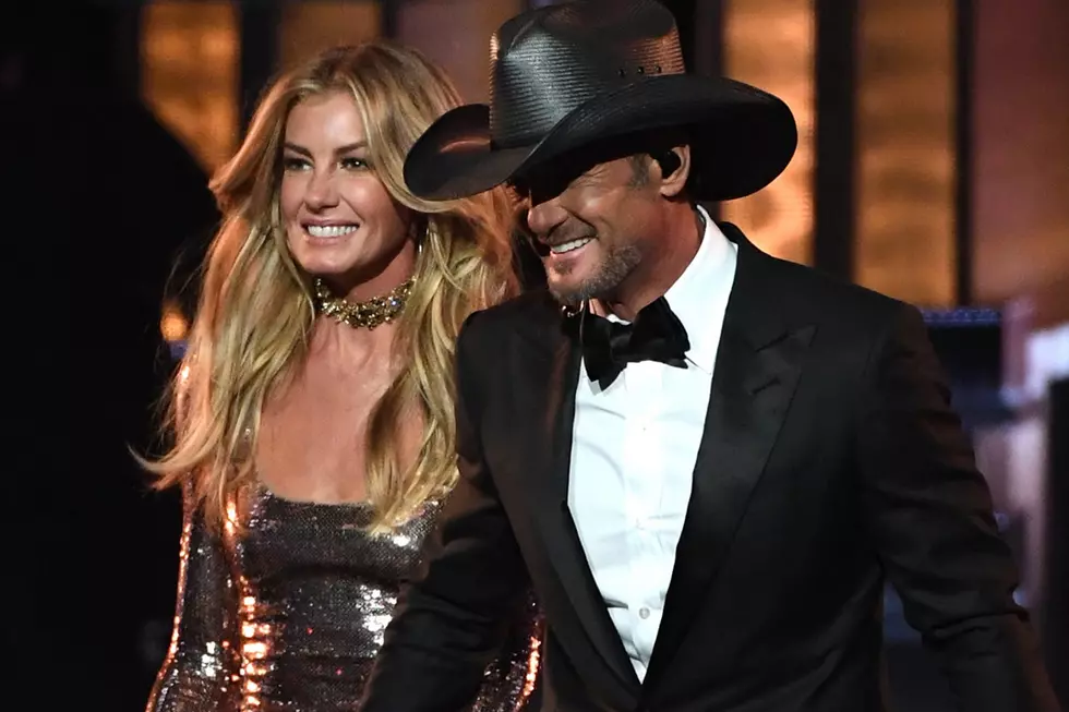 Tim McGraw, Faith Hill Help With Baby Gender Reveal [Watch]
