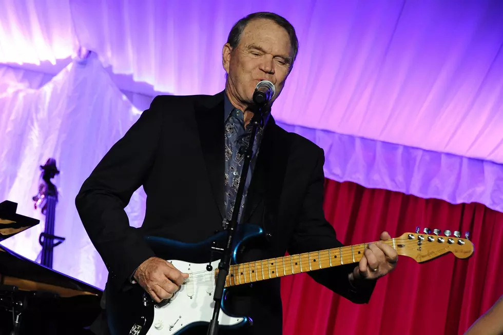 Hear Glen Campbell’s New Rendition of ‘Everybody’s Talkin”