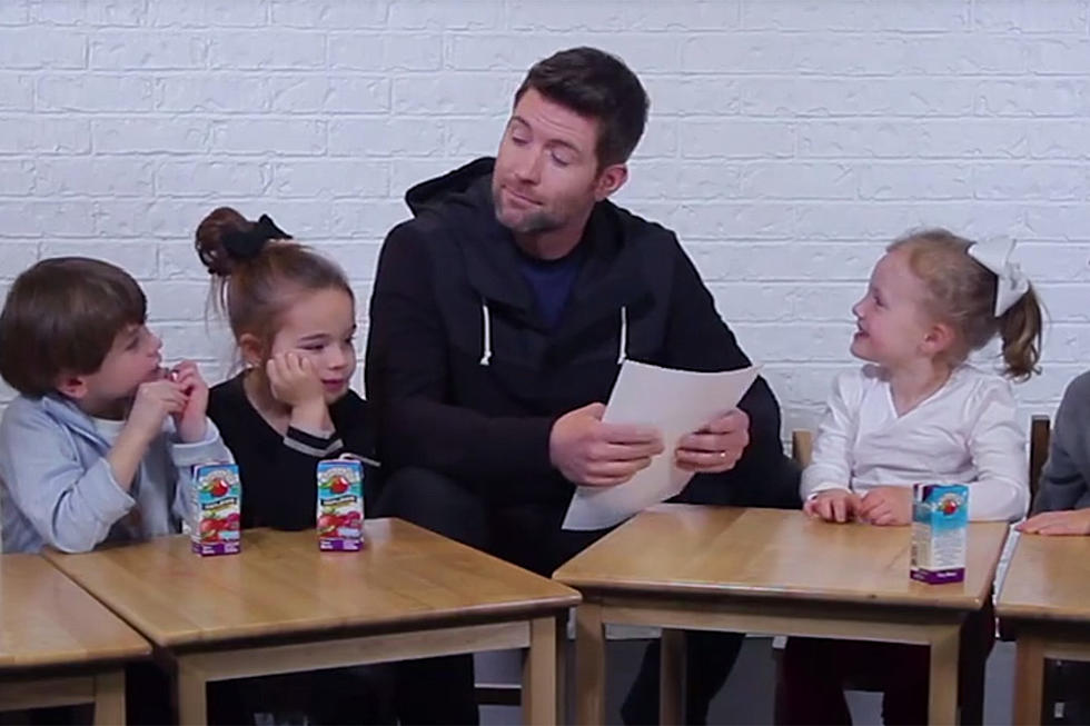 Josh Turner Quizzes Kids on Southern Culture, and It’s Adorable [Watch]