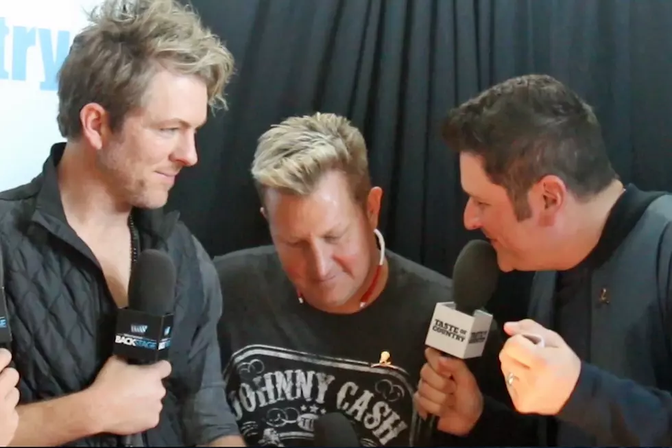 Rascal Flatts Give Up Singing for a Hum-Off [Watch]
