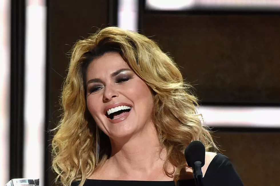 Shania Twain Met Blake Shelton for the First Time While Taping ‘The Voice’