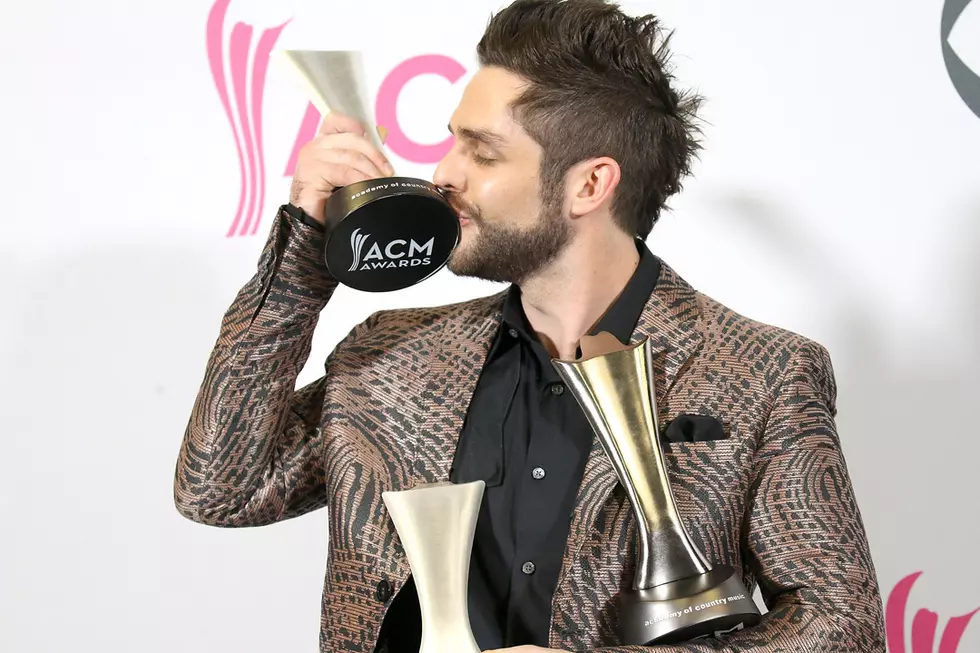 Thomas Rhett Is Still Reeling Over His ‘Surreal’ 2017 ACM Awards Wins