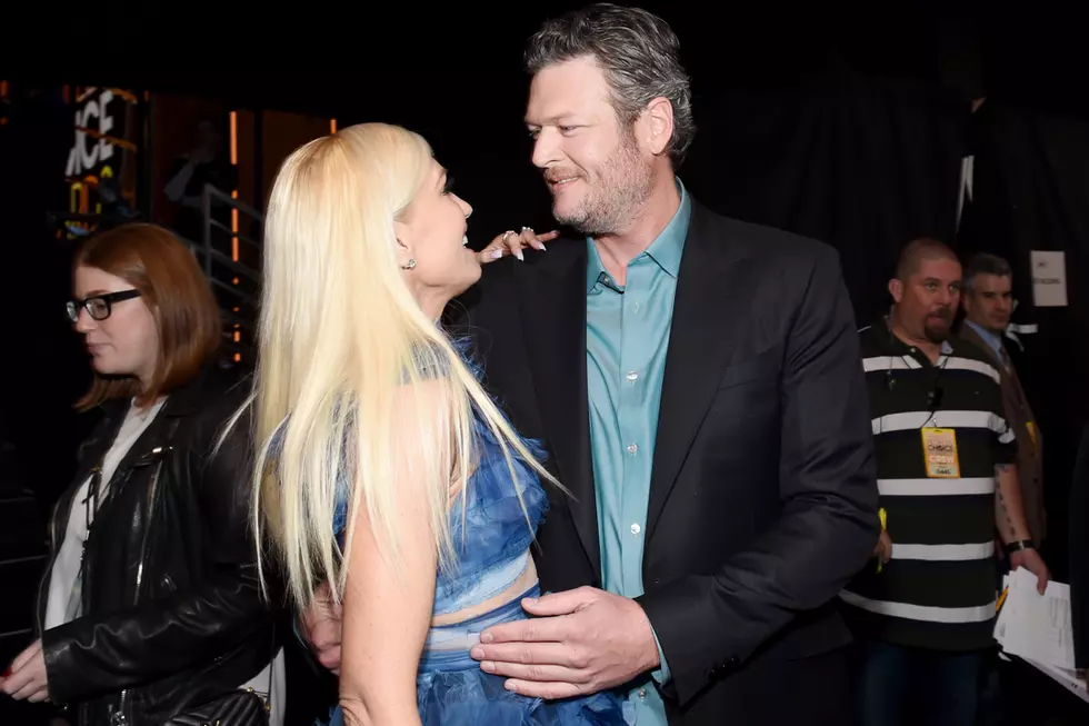 Blake Shelton Freaks Out Over Gwen Stefani on the Empire State Building