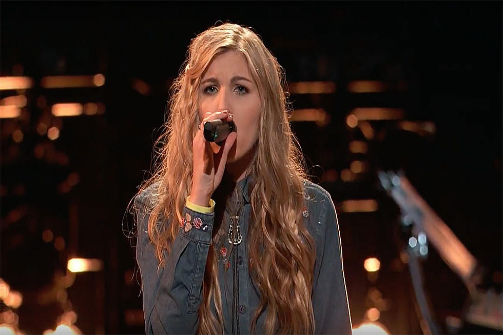 ‘The Voice’ Hopeful Brennley Brown Performs Powerful ‘Up to the Mountain’