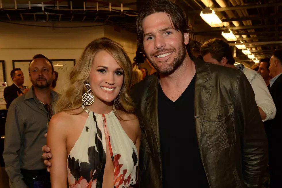 Mike Fisher Thanks Fans, God for Support After Carrie Underwood’s Fall