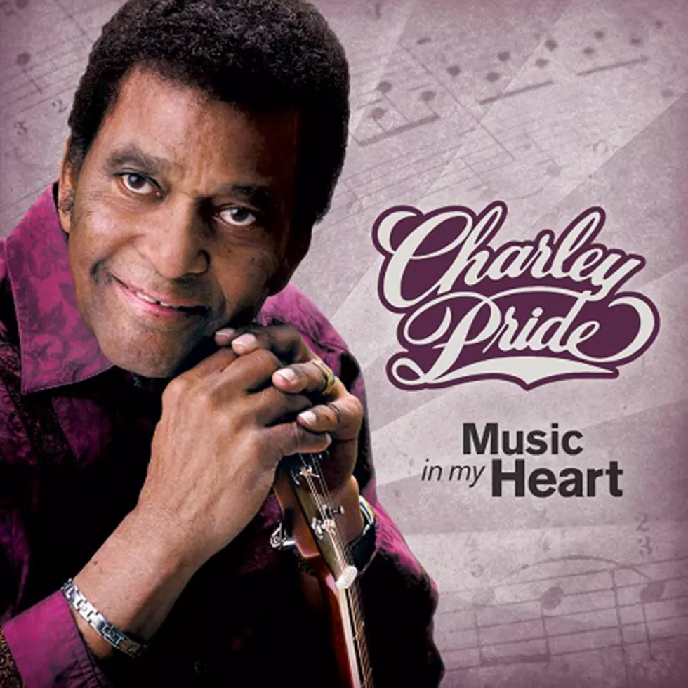 Charley Pride Releasing New Album, &#8216;Music in My Heart,&#8217; This Summer