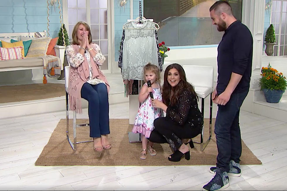 Hillary Scott’s 3-Year-Old Is the Real Star During HSN Appearance [Watch]