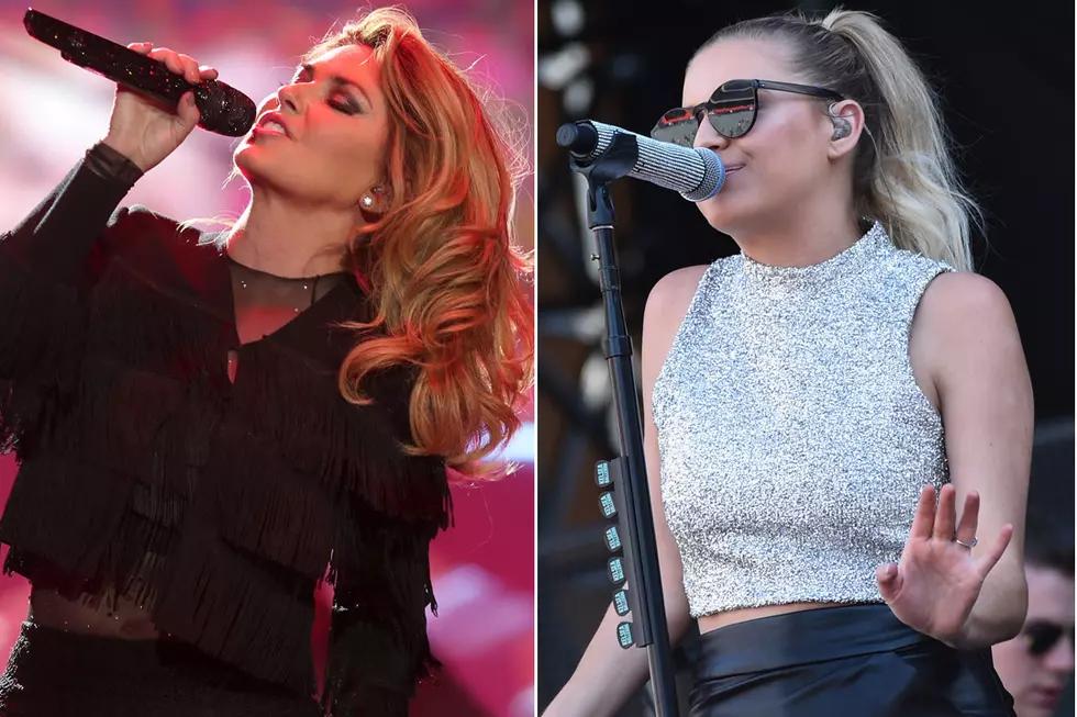 Kelsea Ballerini Freaks Out Over Compliments From Shania Twain [Watch]