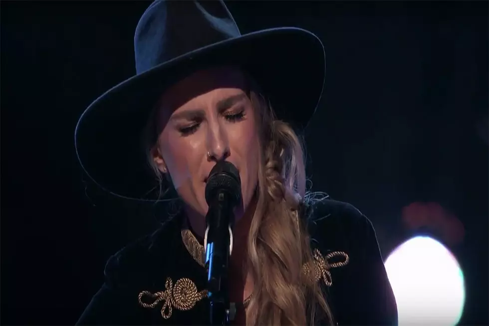Stephanie Rice Performs Haunting Taylor Swift Song on ‘The Voice’ [Watch]