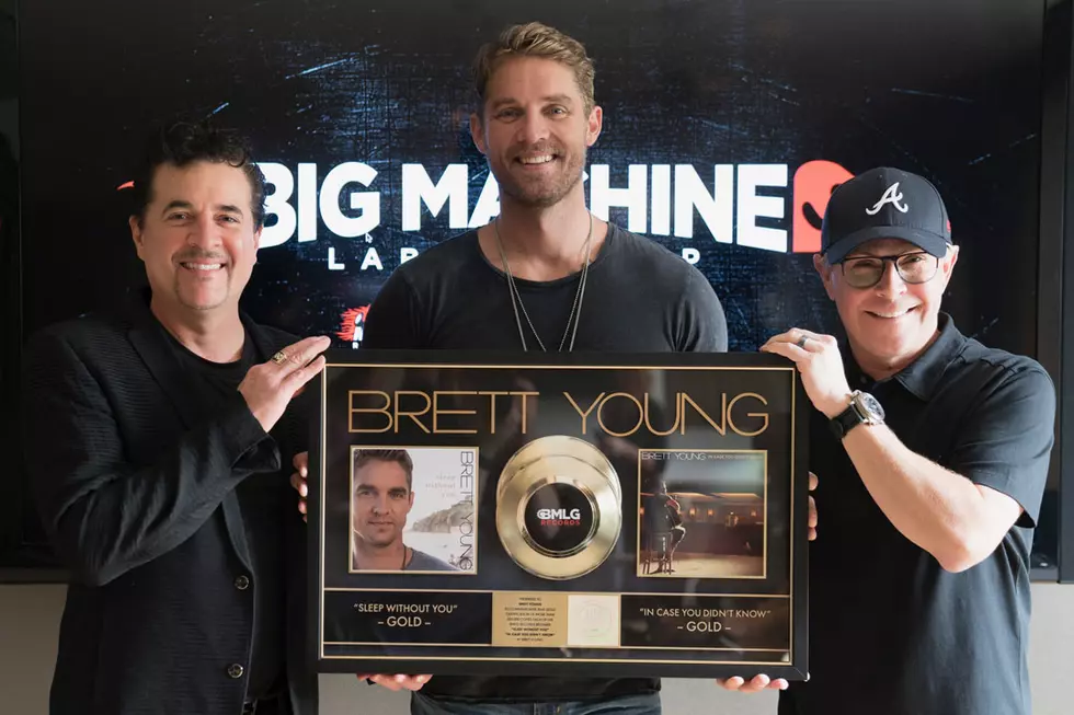 ‘In Case You Didn’t Know,’ Brett Young Has Gone Platinum
