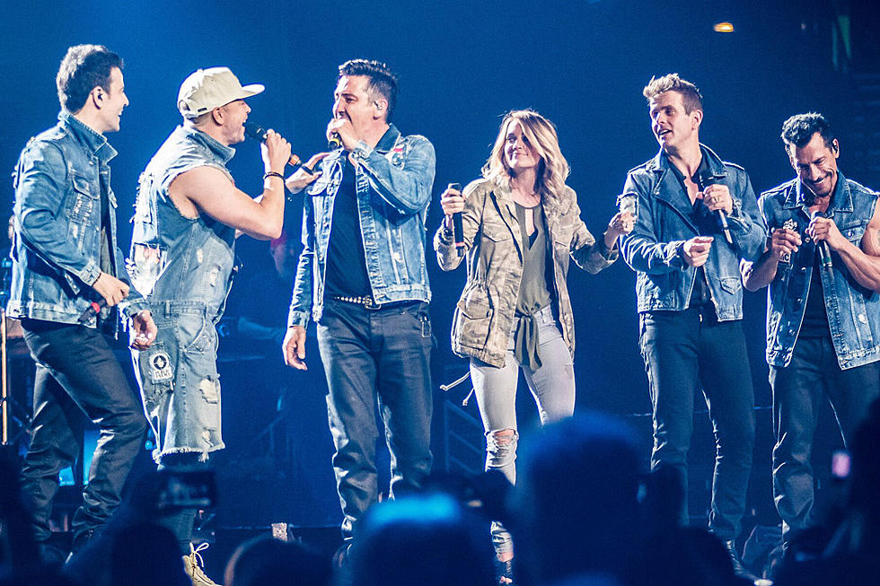 Carrie Underwood Shows Up Onstage at New Kids on the Block Show [Watch]