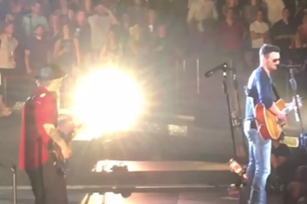 Eric Church Honors Chris Cornell With Soundgarden’s ‘Rusty Cage’ [Watch]