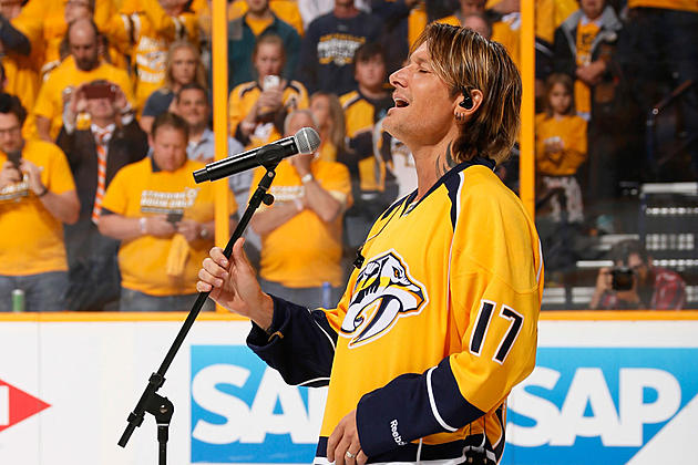Keith Urban&#8217;s Predators National Anthem Is One of His &#8216;Proudest Moments&#8217;