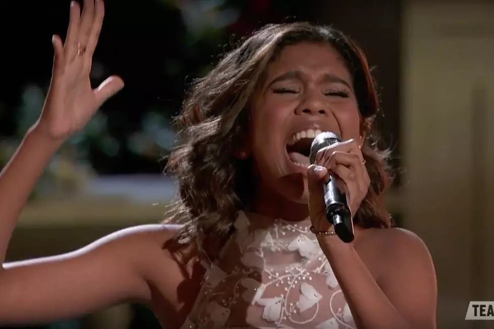 ‘The Voice:’ Aliyah Moulden Exudes Elegance on MercyMe Song [Watch]