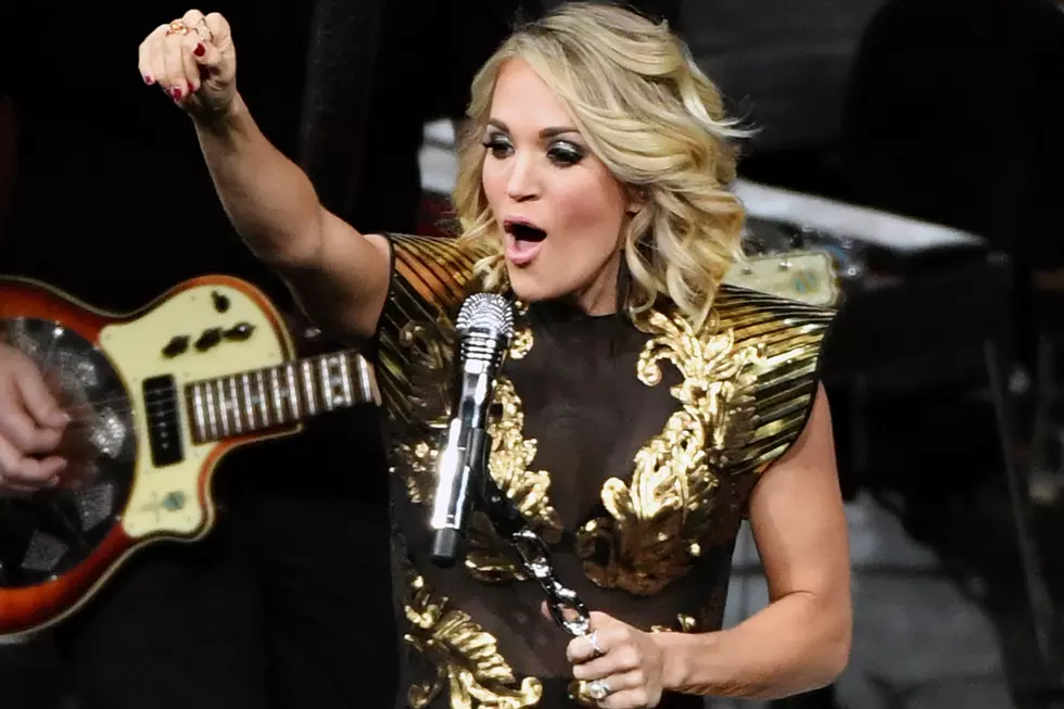 Carrie Underwood Invited Into Oklahoma Hall of Fame