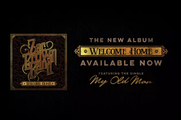 Zac Brown Band&#8217;s New Album &#8216;WELCOME HOME&#8217; Available Now