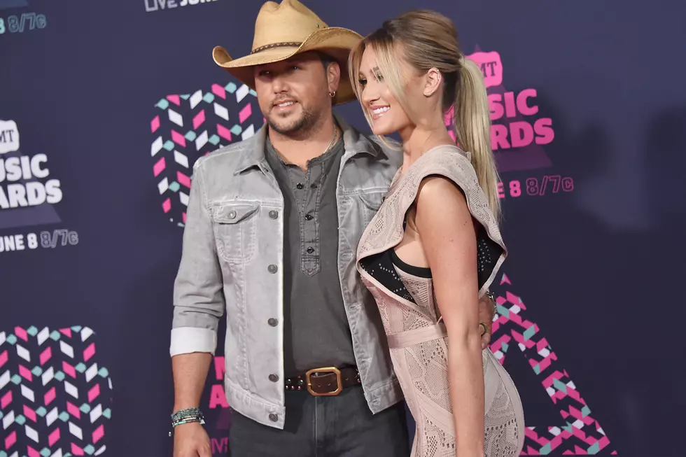 Jason Aldean Ready to ‘Relearn’ All About Parenting a Baby