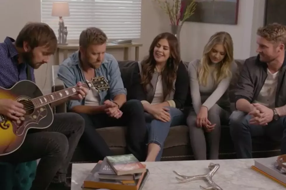 Lady Antebellum and Tourmates Sing Shania Twain’s ‘You’re Still the One’